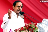 KCR Election Campaign updates, KCR Election Campaign updates, kcr asks not to fall for false promises, Fall