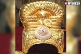 gold crown, Goddess, kcr to offer 11 7 kg gold crown to warangal goddess, Goddess