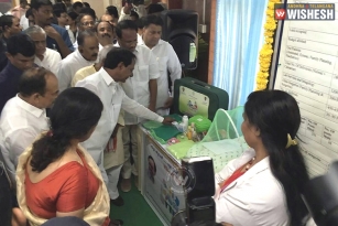 TS CM Launches &ldquo;KCR Kits Scheme&rdquo;