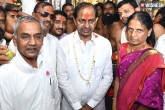 KCR Maharasthra latest, KCR Maharasthra latest, kcr heads to maharashtra for two day tour, Head