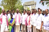 TRS, KCR updates, kcr s master plan with mps win in telangana, Parliament