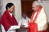 KCR delhi politics, KCR updates, kcr s first move for federal front, Naveen patnaik