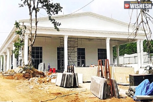 First Glimpses Of KCR&rsquo;s New Camp Office