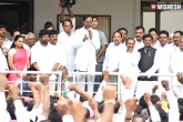 Singareni Employees, KCR, kcr interacts with singareni employees in pragathi bhavan, Pragathi bhavan