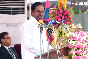 KCR Presents His Report Card On Formation Day