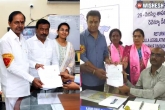 KTR, KTR, kcr and ktr files nominations in their constituencies, Telangana