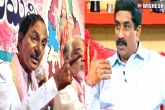 KCR Andhrajyothi, Telangana news, kcr s strong counter to andhrajyothi, Rival