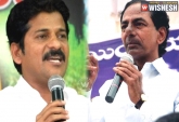 TRS, Kasab, kcr is behaving like kasab revanth reddy, Having