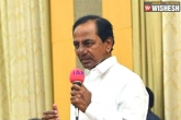 KCR updates, Journalists accreditation, kcr blames centre on fake news circular, Cred