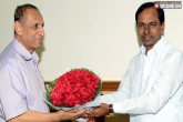 KCR, KCR Governor, kcr meets governor for cabinet reshuffling, Ap cabinet shuffle