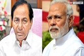 Narendra Modi, Kaleshwaram project news, kcr still backs federal front ignores narendra modi, Kaleshwaram