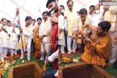 TRS Bhavan New Delhi news, TRS, kcr lays foundation stone for trs bhavan in new delhi, Ap bhavan