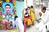 Telangana government, KCR in Suryapet, kcr keeps his promise for colonel santosh babu s family, Surya