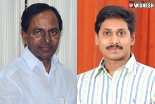 KCR To Amaravati For YS Jagan