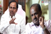 Karnataka Congress, KCR in Karnataka, kcr wants jds to break the deal with congress, Jds