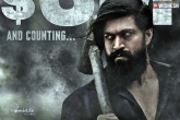 KGF: Chapter 2 release date, KGF: Chapter 2 weekend numbers, kgf chapter 2 first week worldwide collections, Yash