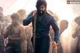 KGF: Chapter 2 latest happenings, KGF: Chapter 2 release news, kgf chapter 2 to be wrapped up in october, Srinidhi shetty