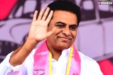 KTR breaking news, KTR breaking news, birthday wishes pour in for ktr on his birthday, Kt rama rao