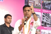 Telangana early polls, KTR about BJP, ktr has a challenge for bjp and congress, Telangana early polls
