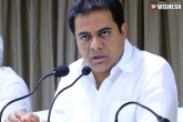 KTR latest, KTR about flyovers, ktr directs ghmc to ensure extra safety at worksites, Safety