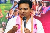 KTR, TRS, ktr shifts his focus on trs cadre, Trs party