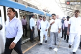 Hyderabad Metro latest, Hyderabad Metro new, ktr inspects hyderabad metro second phase to be ready by july end, Hyderabad metro second phase