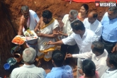 Vara Prasad Reddy, Hyderabad, ktr lays foundation stone for palliative care centre in hyderabad, Foundation stone