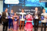 Telangana, State Robotics Framework breaking news, ktr launches state robotics framework, Robo 2