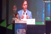 Annual Bio Asia Summit, Telangana latest news, ktr calls telangana a vaccine hub, Summit