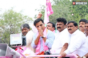 KTR All Set For Telangana Tour