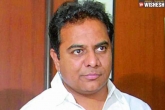 KTR news, KTR updates, ktr unhappy with kcr s list of candidates, Be happy