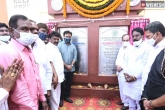 Telangana double bedroom houses updates, KTR latest updates, ktr inaugurates 2 bhk houses in hyderabad, Ktr news