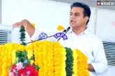 Telangana government, Medicine From Sky, ktr says that telangana government is encouraging emerging technologies, Aging