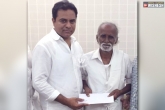 Films, Films, ktr provides financial assistance to nagayya, Vedam