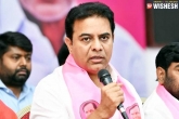 KTR on Telangana politics, KTR statement, ktr questions ec for not taking action against modi, About