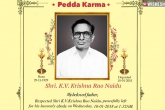 KVK Rao Garu dead, KVK Rao Garu news, remembering the first successful entrepreneur kvk rao garu, Condolence