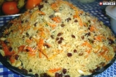 ramzan special recipes, preparation of Kabuli pulao, recipe kabuli pulao, Pulao recipe