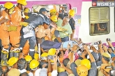 MMTS driver rescued, MMTS driver rescued, eight hours after the train clash mmts driver rescued, Rescue