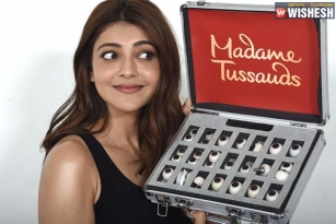 Kajal Aggarwal is the First South Indian Actress to Join Madame Tussauds