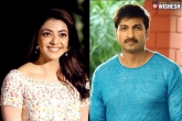 Kajal latest, BVSN Prasad, kajal to romance gopichand, Kajal next movie