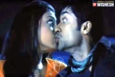 Surya, video, kajal surya s kissing video goes viral, Kiss