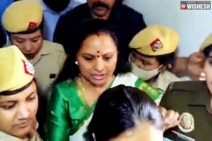 One more jolt for Kalvakuntla Kavitha in Tihar Jail