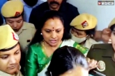 Kalvakuntla Kavitha ED, Kalvakuntla Kavitha arrest, one more jolt for kalvakuntla kavitha in tihar jail, No more