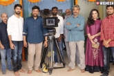 Chiranjeevi son in law, Kalyaan Dhev debut, megastar launches kalyaan s debut film, Kalyaan dhev