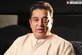 Kamal Haasan twitter, Kamal Haasan shocking video, kamal expresses his grief after a youngster stabs his poster, Grief
