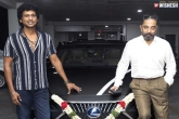 Kamal Haasan Vikram, Lokesh Kanagaraj Lexus, kamal haasan gifts a lexus to lokesh kanagaraj, Kamal haasan
