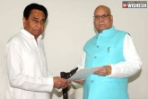 Madhya Pradesh Crisis, BJP, madhya pradesh crisis kamal nath resigns as cm, Congress party