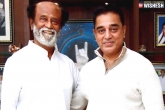 Kamal and Rajini talks, Kamal and Rajini in Tamil Nadu, will kamal and rajinikanth join hands for a political alliance, Kamal haasan