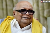 illness, illness, karunanidhi admitted in kauvery hospital in chennai, Dmk chief