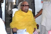 DMK, DMK, karunanidhi shifted to hospital tamil nadu tensed, M karunanidhi